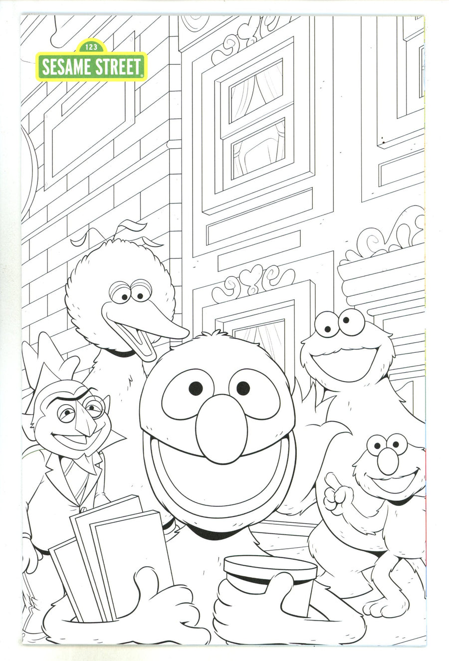 Sesame Street 1 Baechle Variant (2024)