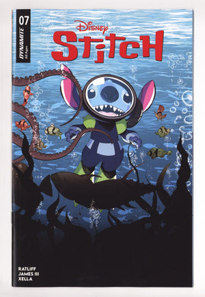 Stitch  7 Kambadais  Variant   (2026)