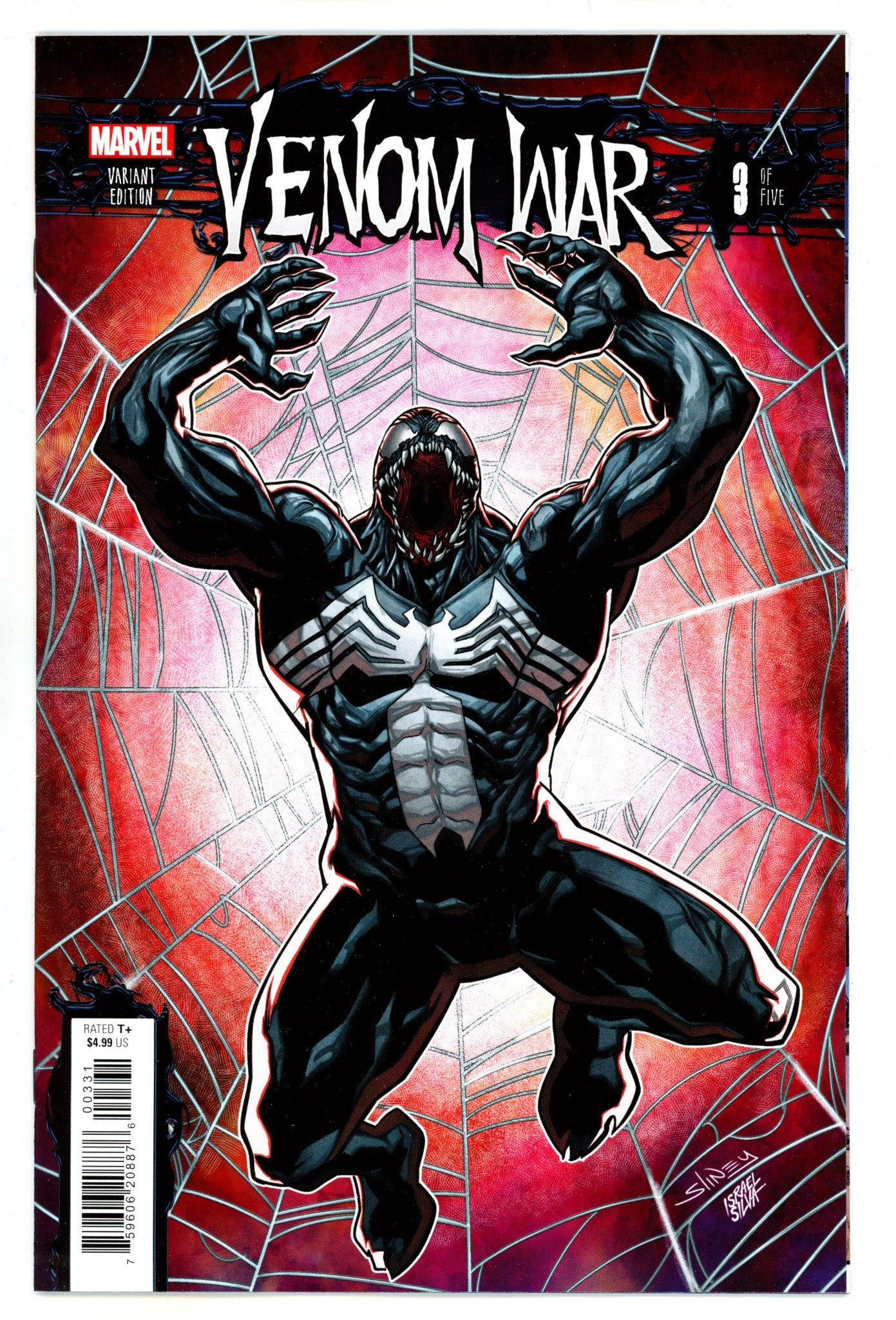 Venom War 3 Sliney Variant (2024)