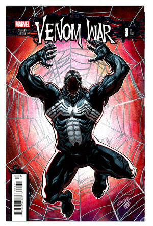 Venom War 3 Sliney Variant (2024)