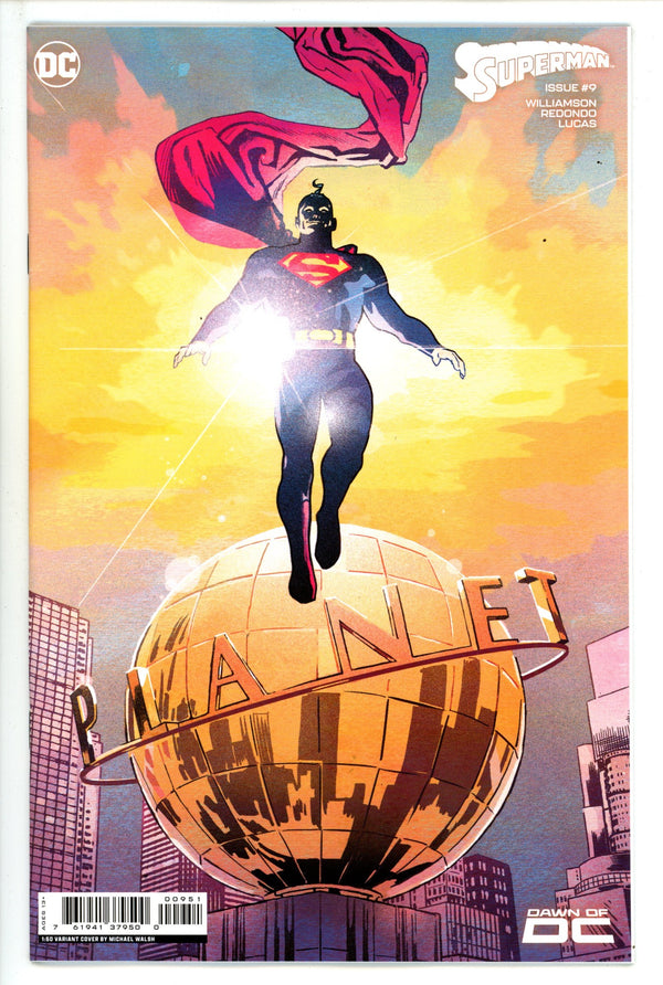 Superman Vol 6 9 Walsh Incentive Variant NM- (2023)