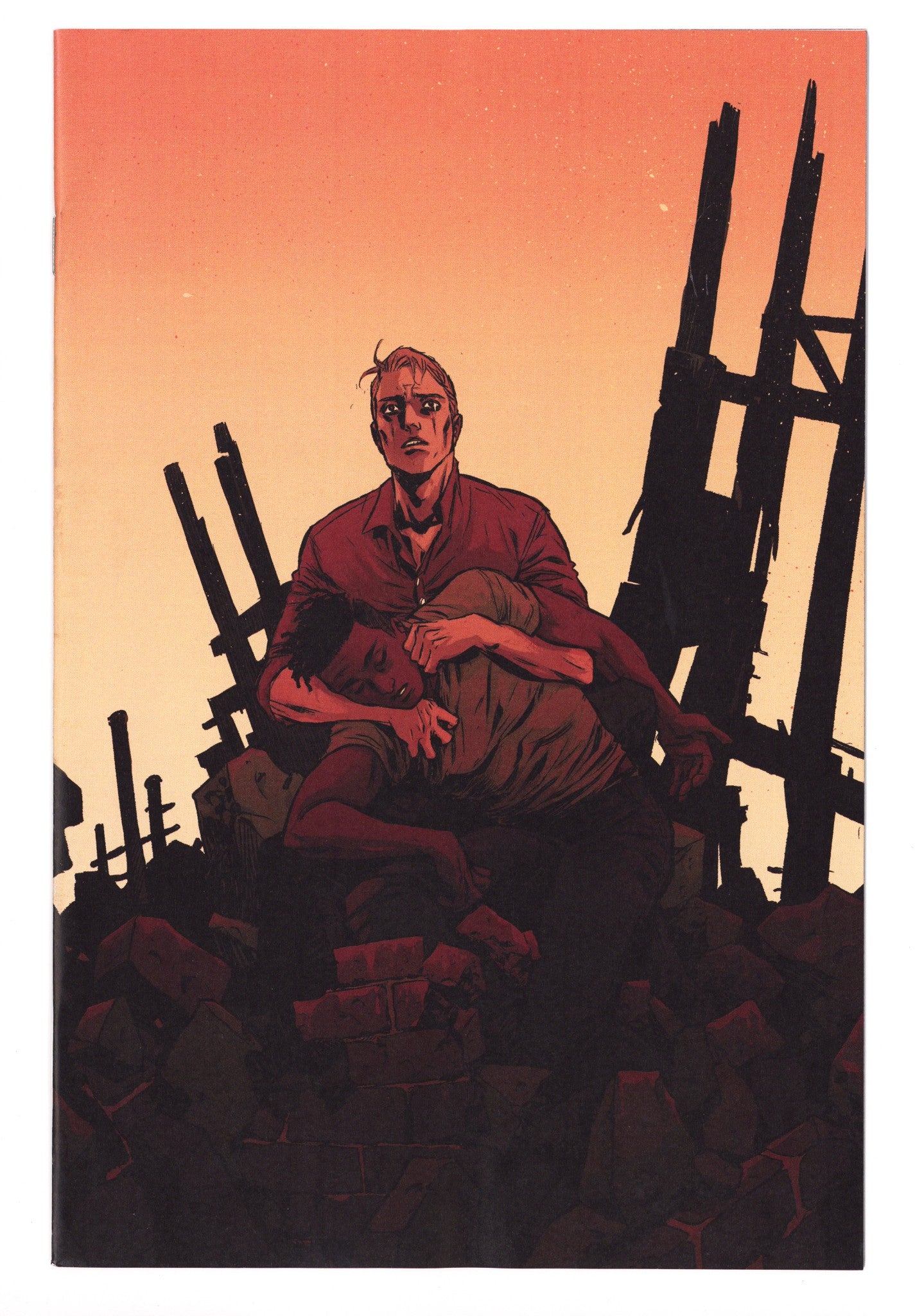 The War 2 Cloonan Virgin Variant (2025)