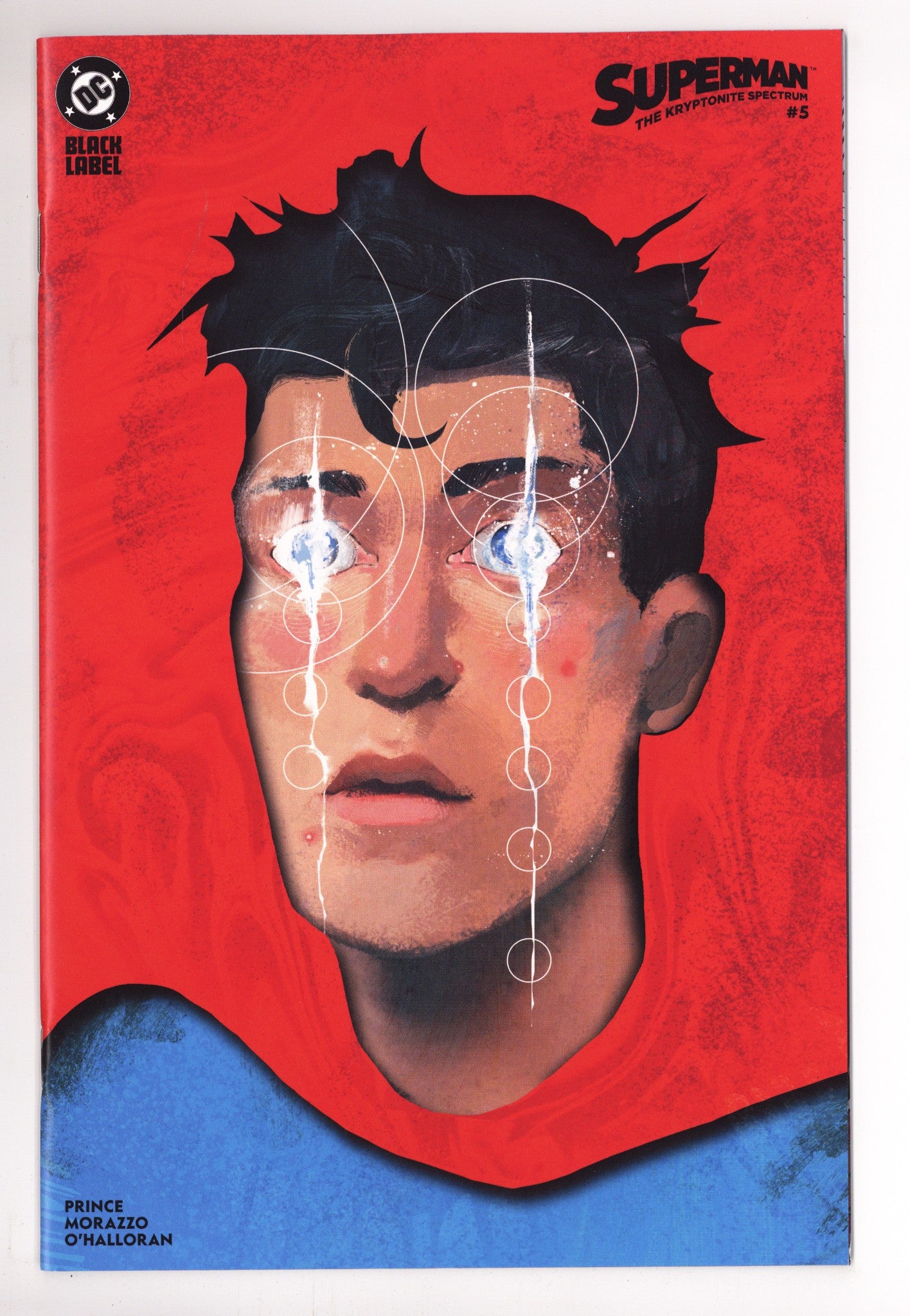 Superman The Kryptonite Spectrum 5 Eckman-Lawn Variant (2025)