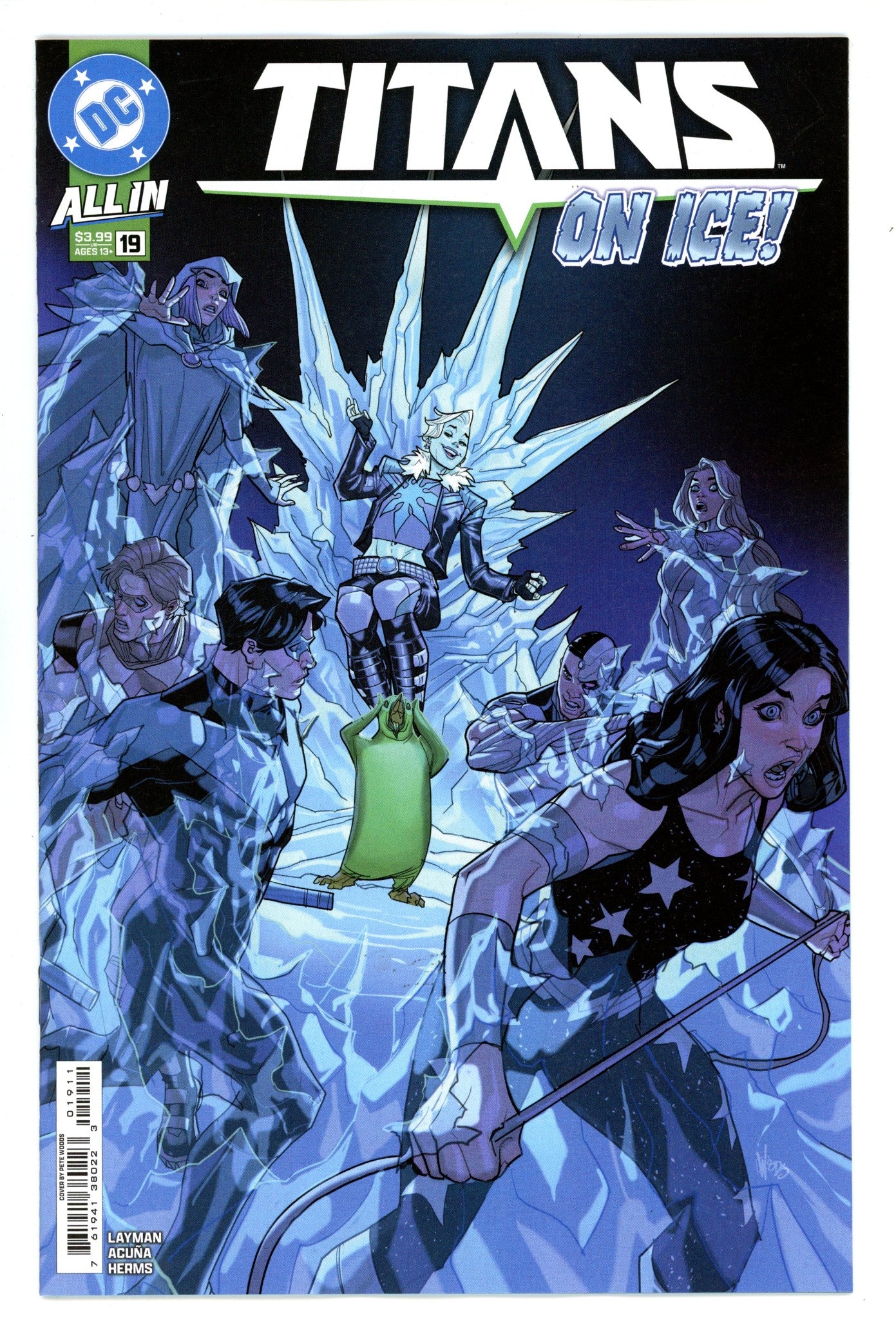 Titans Vol 4 19 (2025)