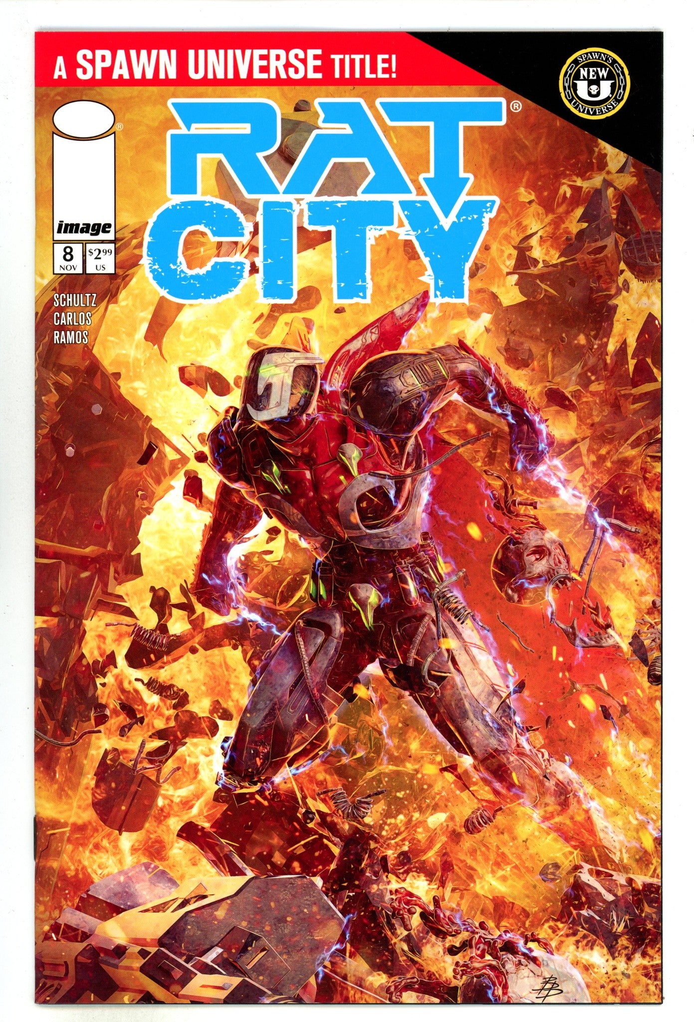 Spawn Rat City 8 (2024)