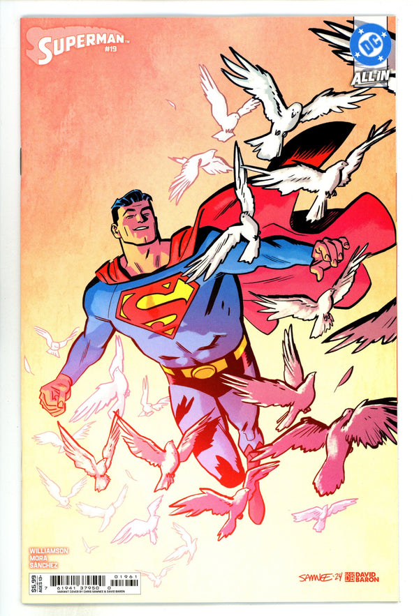 Superman Vol 6 19 Samnee Variant (2024)