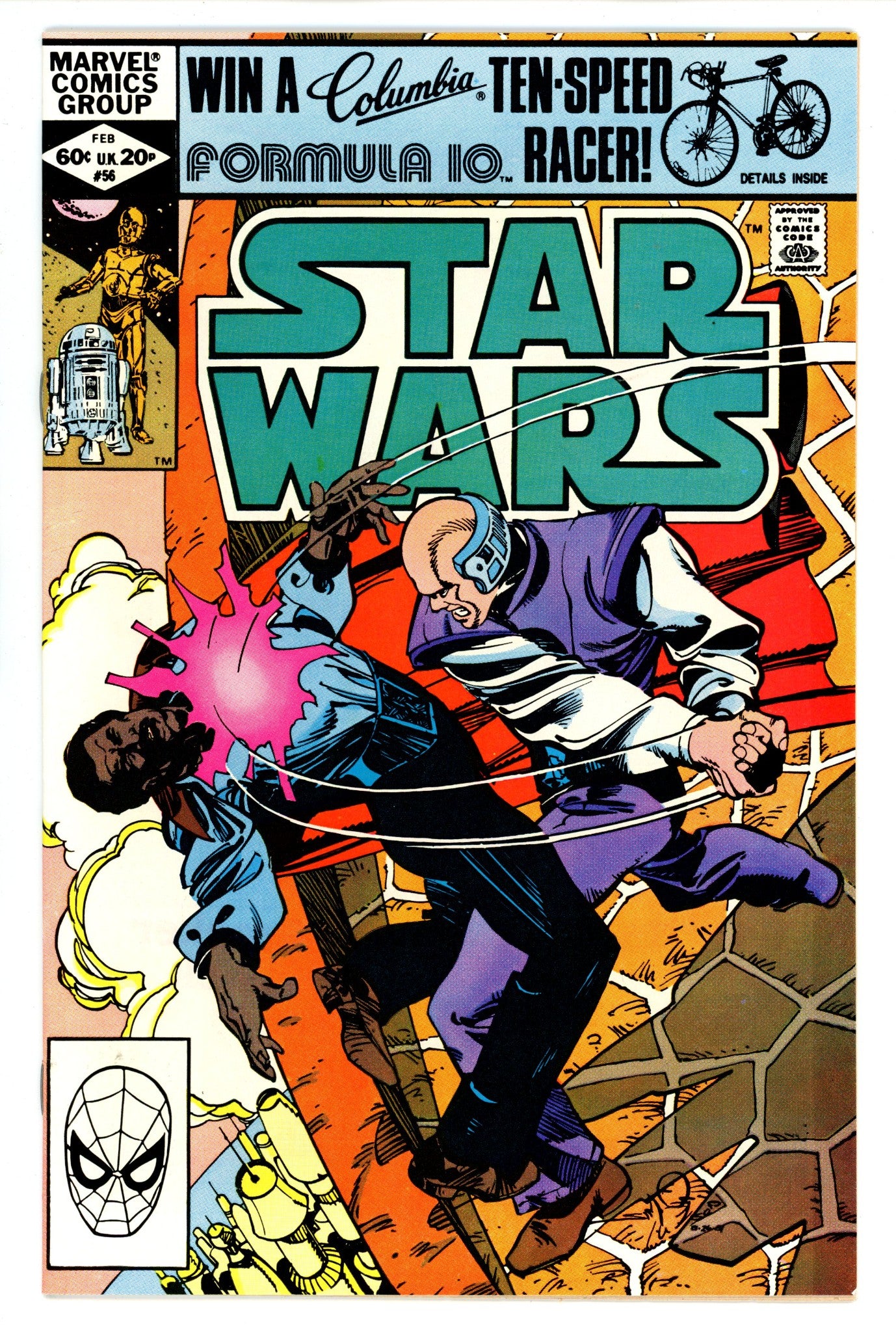 Star Wars Vol 1 56 VF/NM (9.0) (1982) 