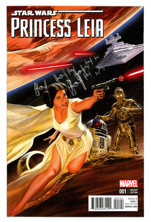 Princess Leia 1 NM- (9.2) (2015) Ross Incentive Variant