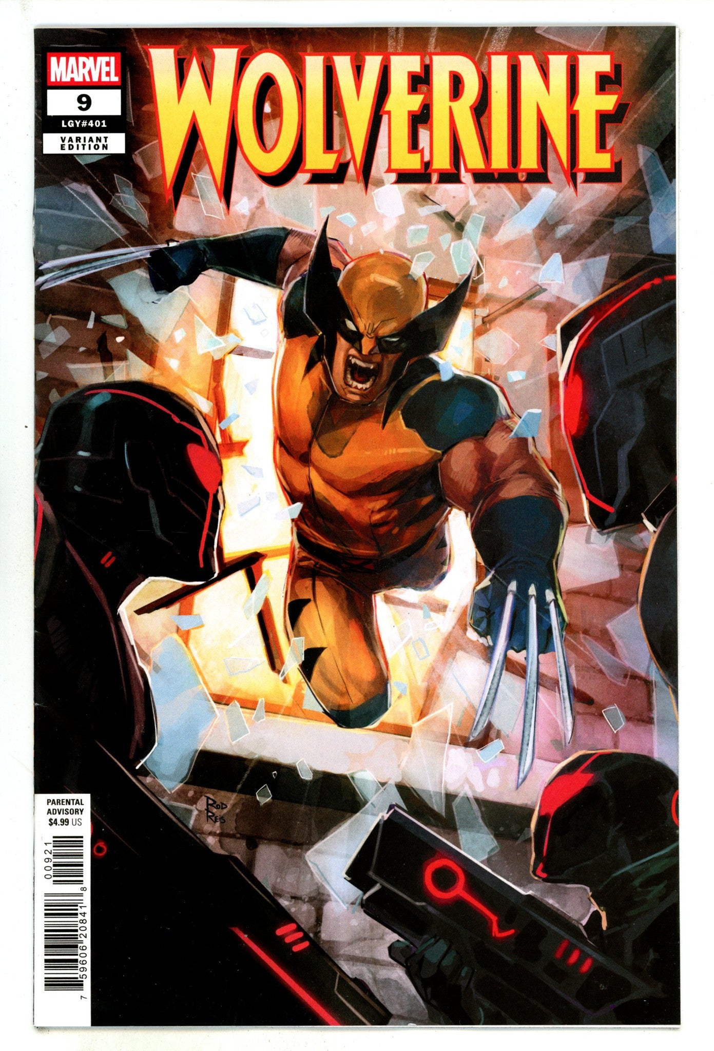 Wolverine Vol 4 9 Reis Variant (2025)