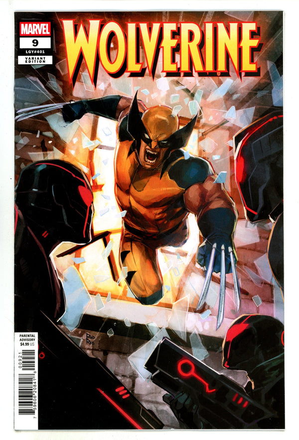 Wolverine Vol 4 9 Reis Variant (2025)