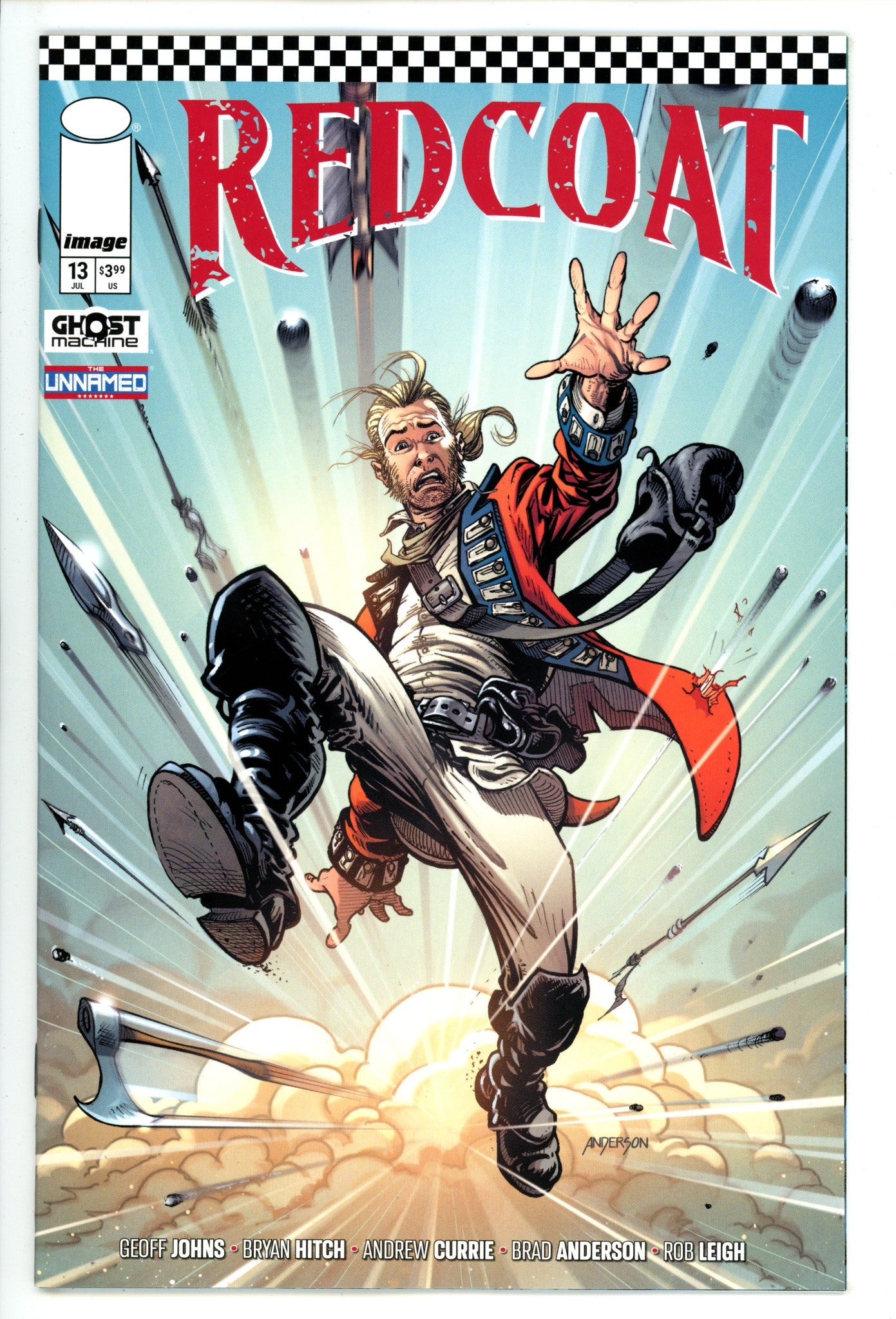 Redcoat 13 Anderson Variant (2025)