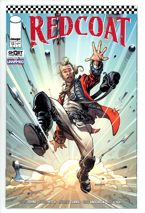 Redcoat 13 Anderson Variant (2025)