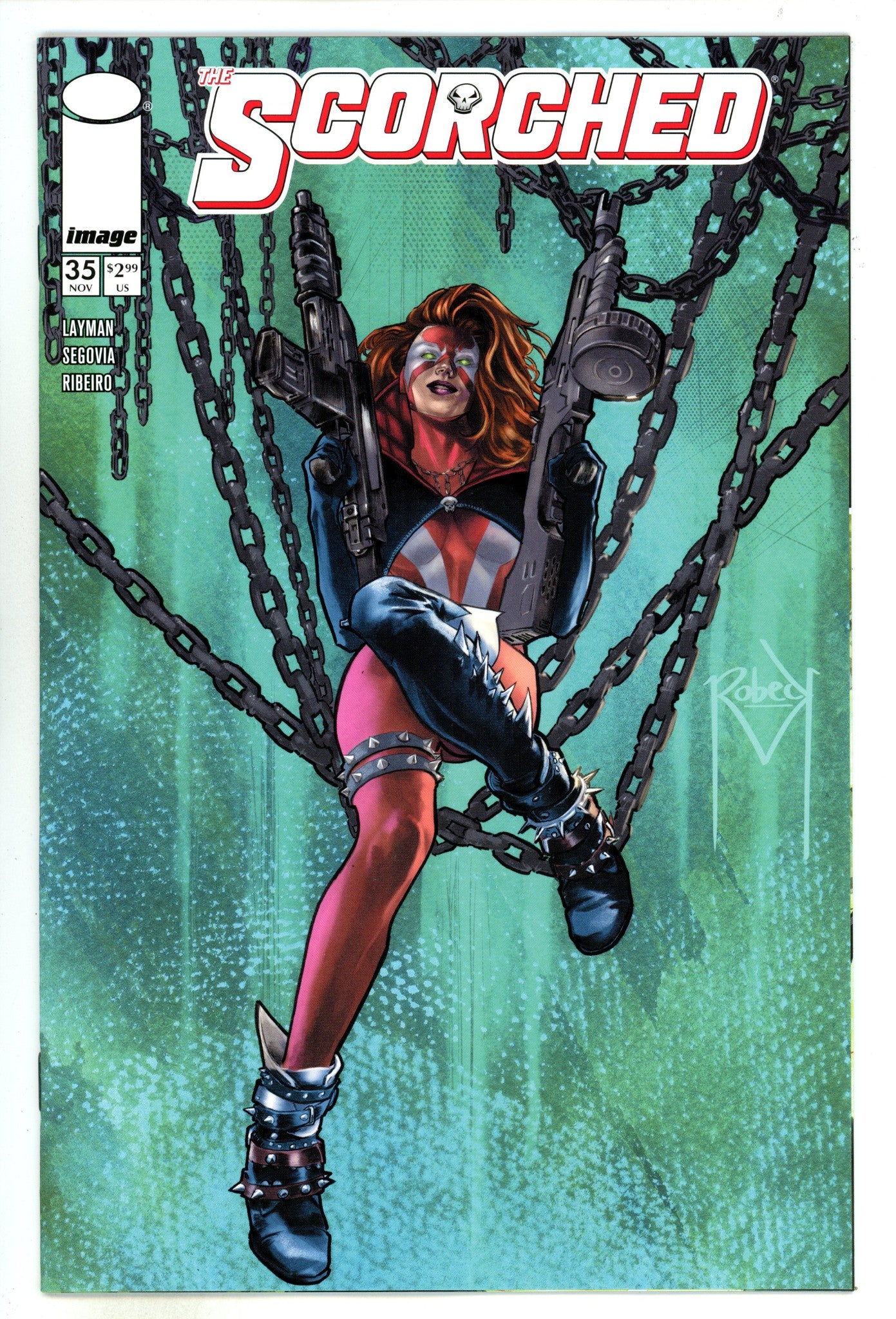 Spawn Scorched 35 (2024)