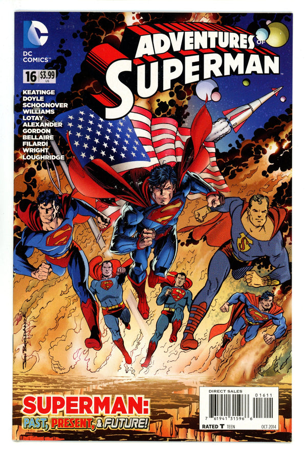 Adventures of Superman Vol 2 16 High Grade (2014)