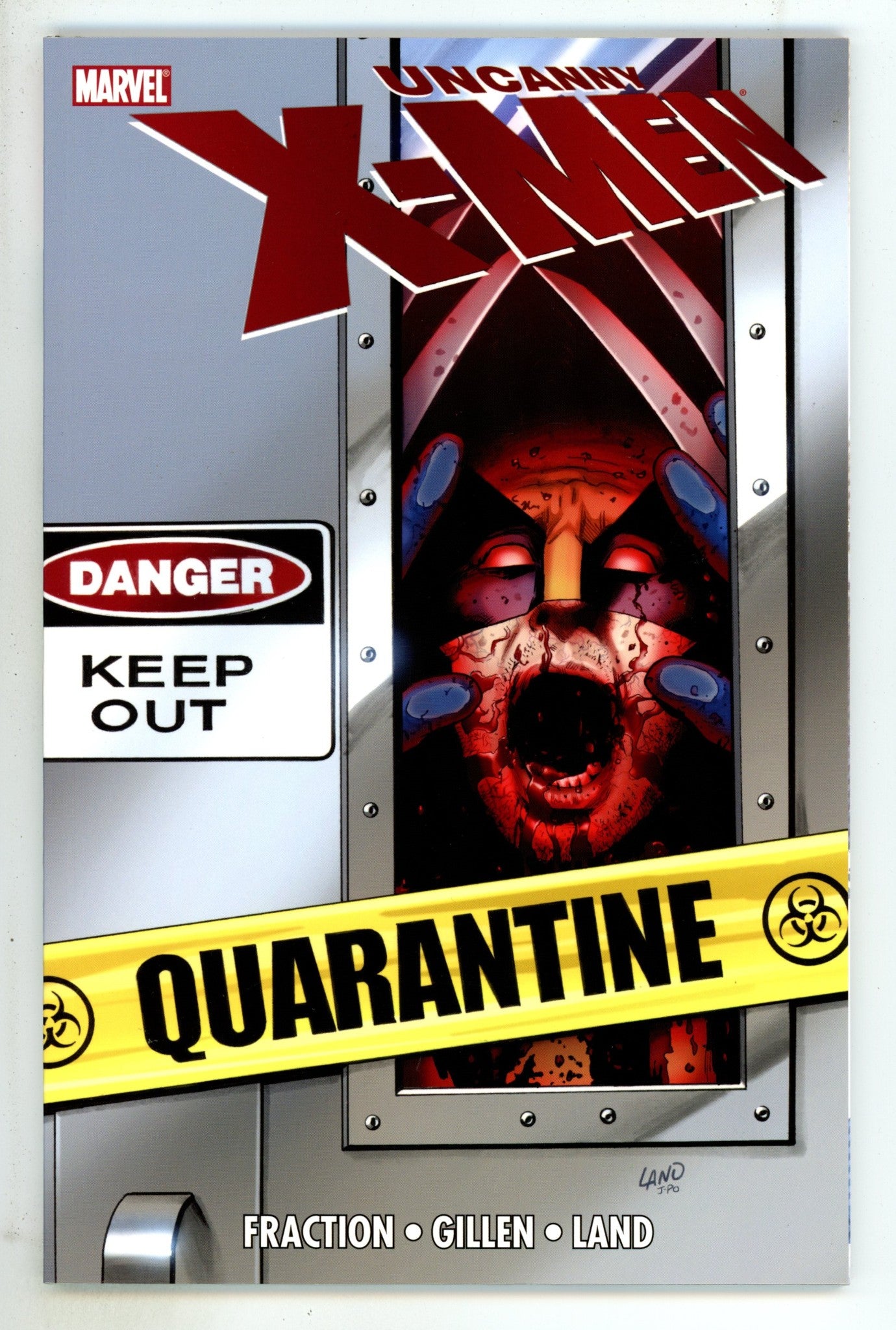Uncanny X-Men: Quarantine TPB     High Grade   (2011)       