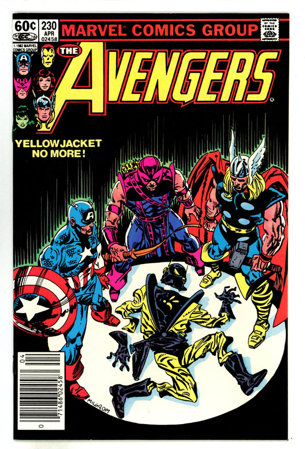 The Avengers Vol 1 230 NM- (9.2) (1983) Newsstand