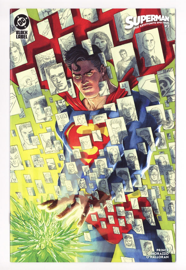Superman The Kryptonite Spectrum 2 Ferreyra Variant (2025)