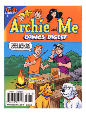 Archie and Me Comics Digest 8 Mid Grade (2018)