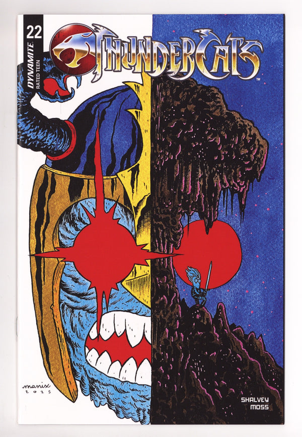 Thundercats 22 Abrera Variant (2025)