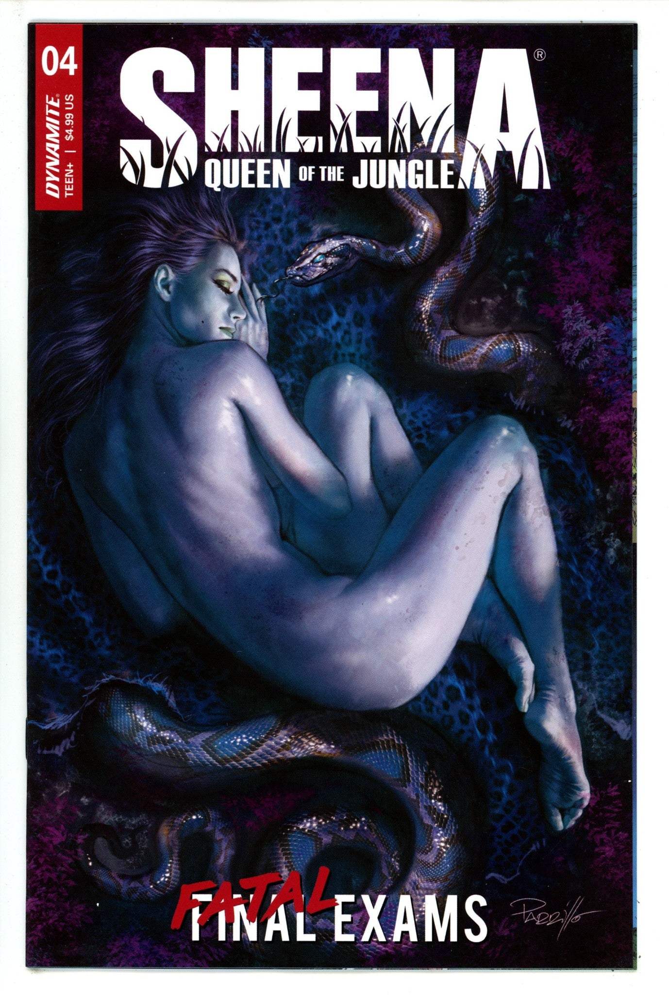 Sheena Queen Of Jungle 4 Parrillo UV Variant (2023)