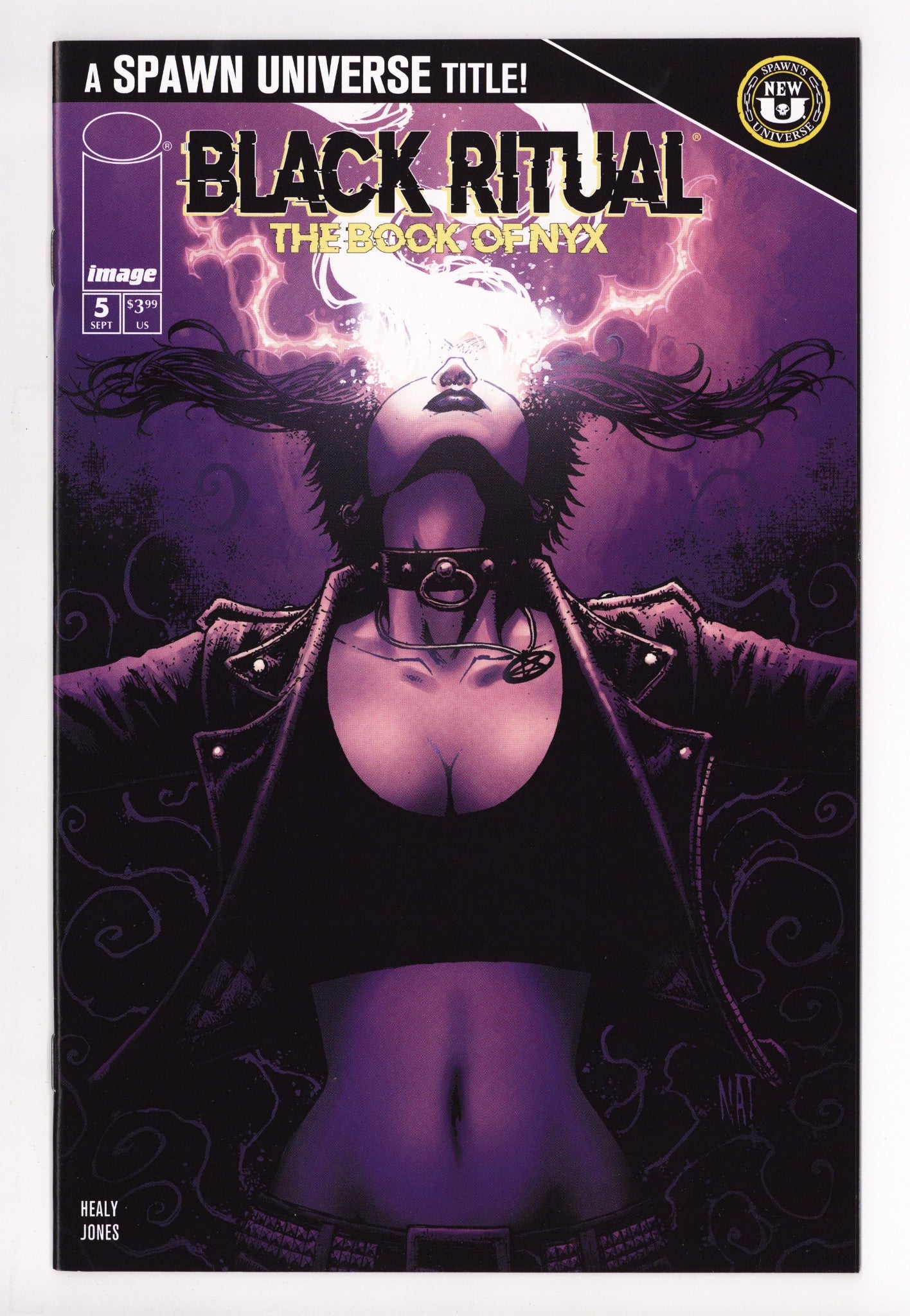 Spawn Black Ritual The Book Of Nyx 5 (2025)