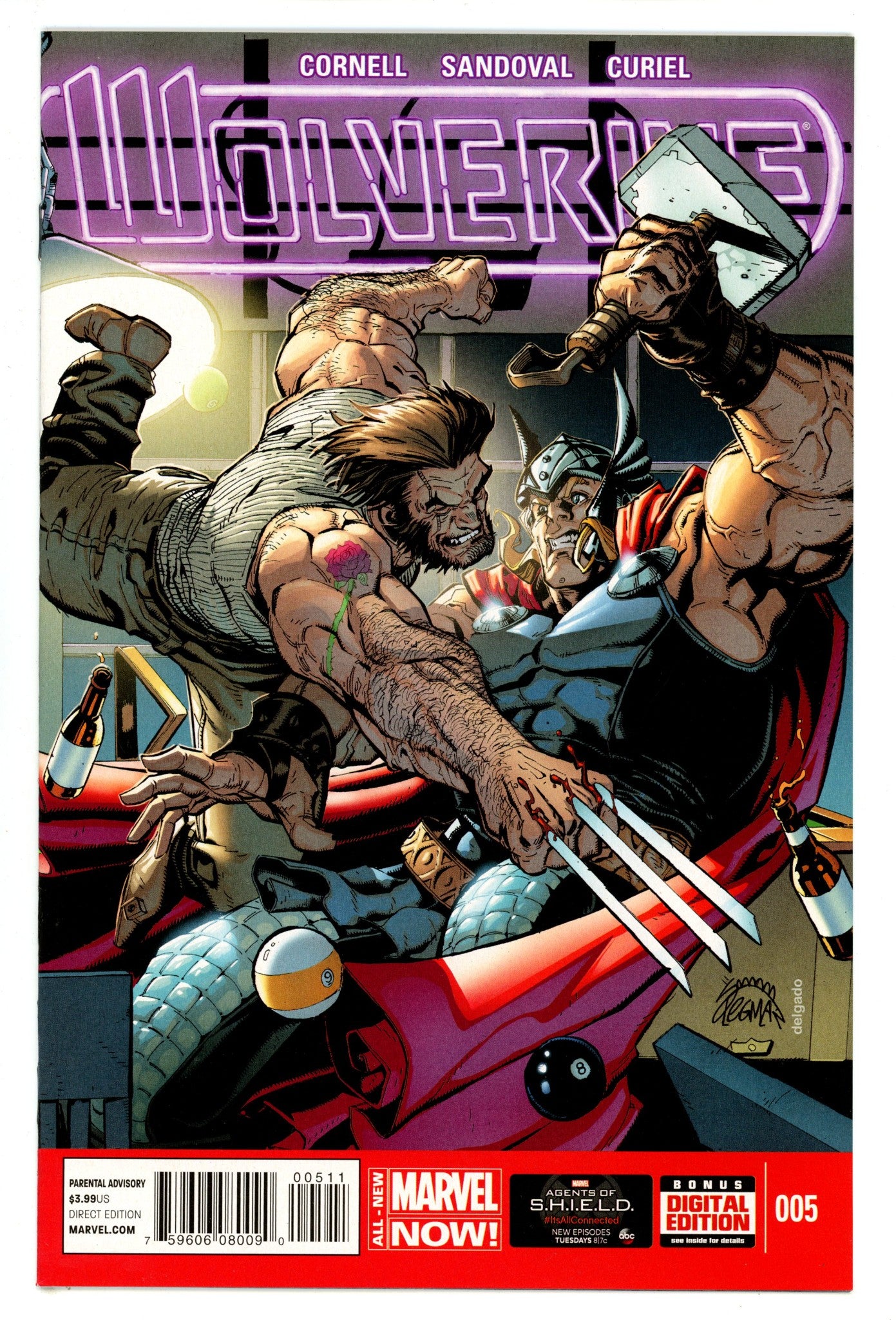 Wolverine Vol 6 5 High Grade (2014) 