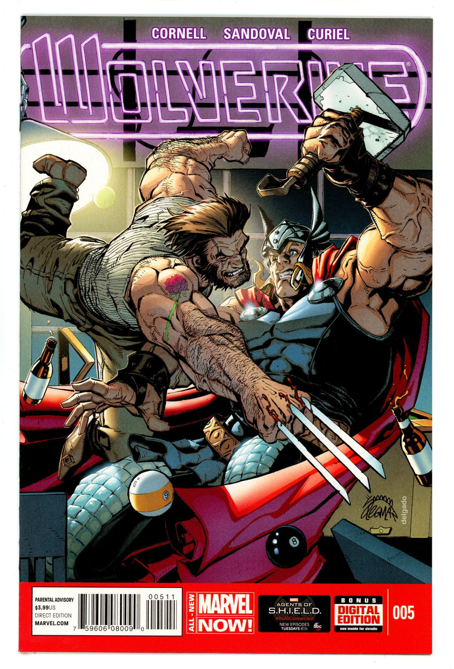 Wolverine Vol 6 5 High Grade (2014) 