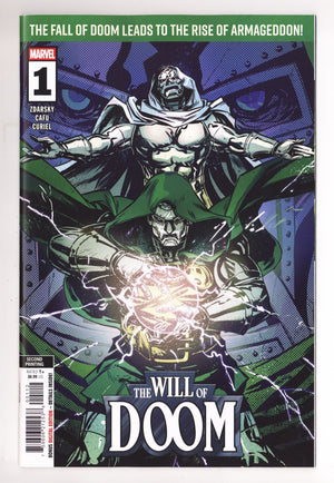 The Will Of Doom 1 2Nd Print (2026)