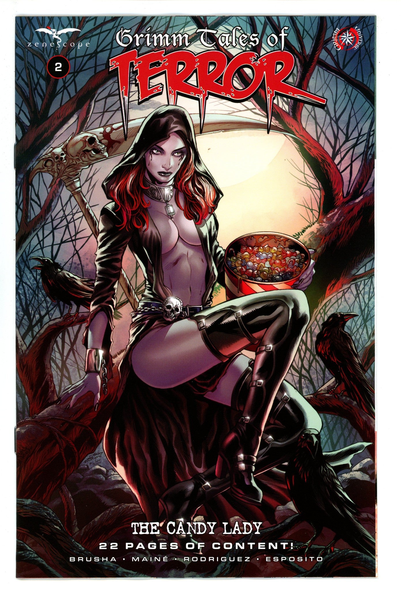 Grimm Fairy Tales Tales Of Terror Vol 5 2 Vitorino Variant (2025)