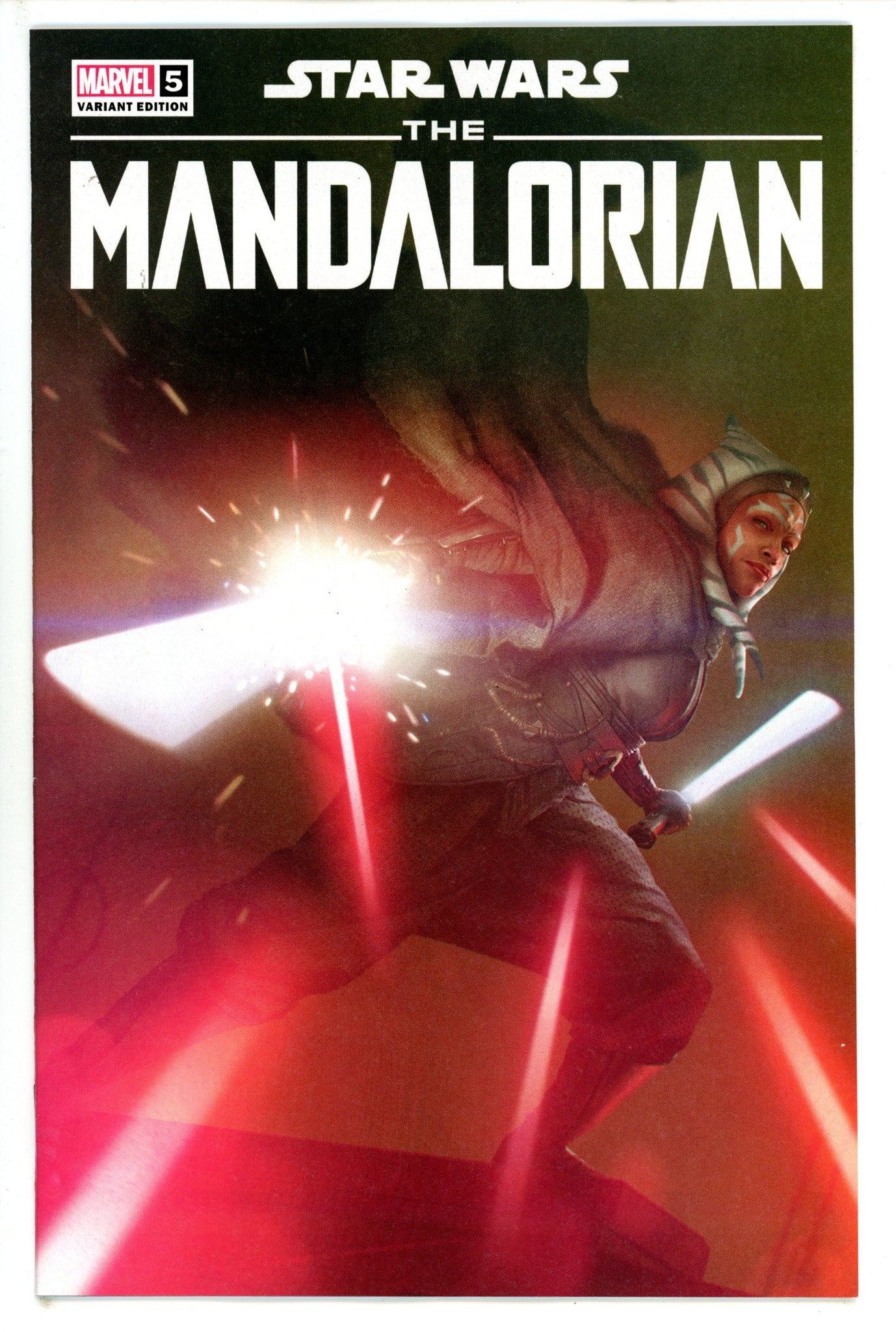 Star Wars Mandalorian Vol 2 5 Rahzzah Variant (2023)