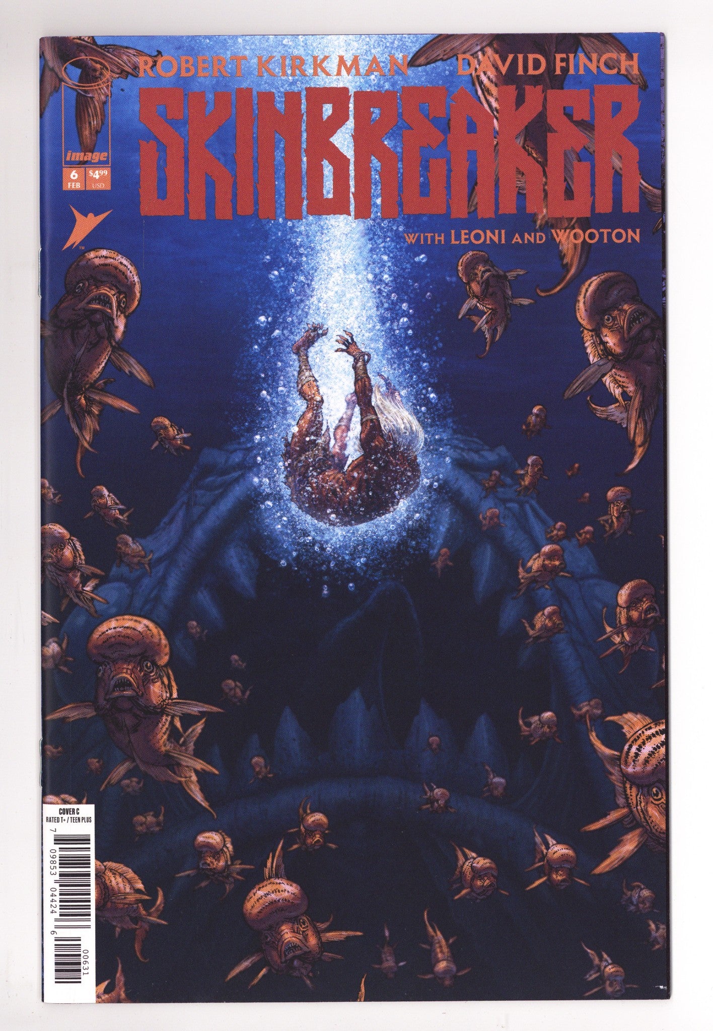 Skinbreaker 6 Moore Incentive NM- (2025)