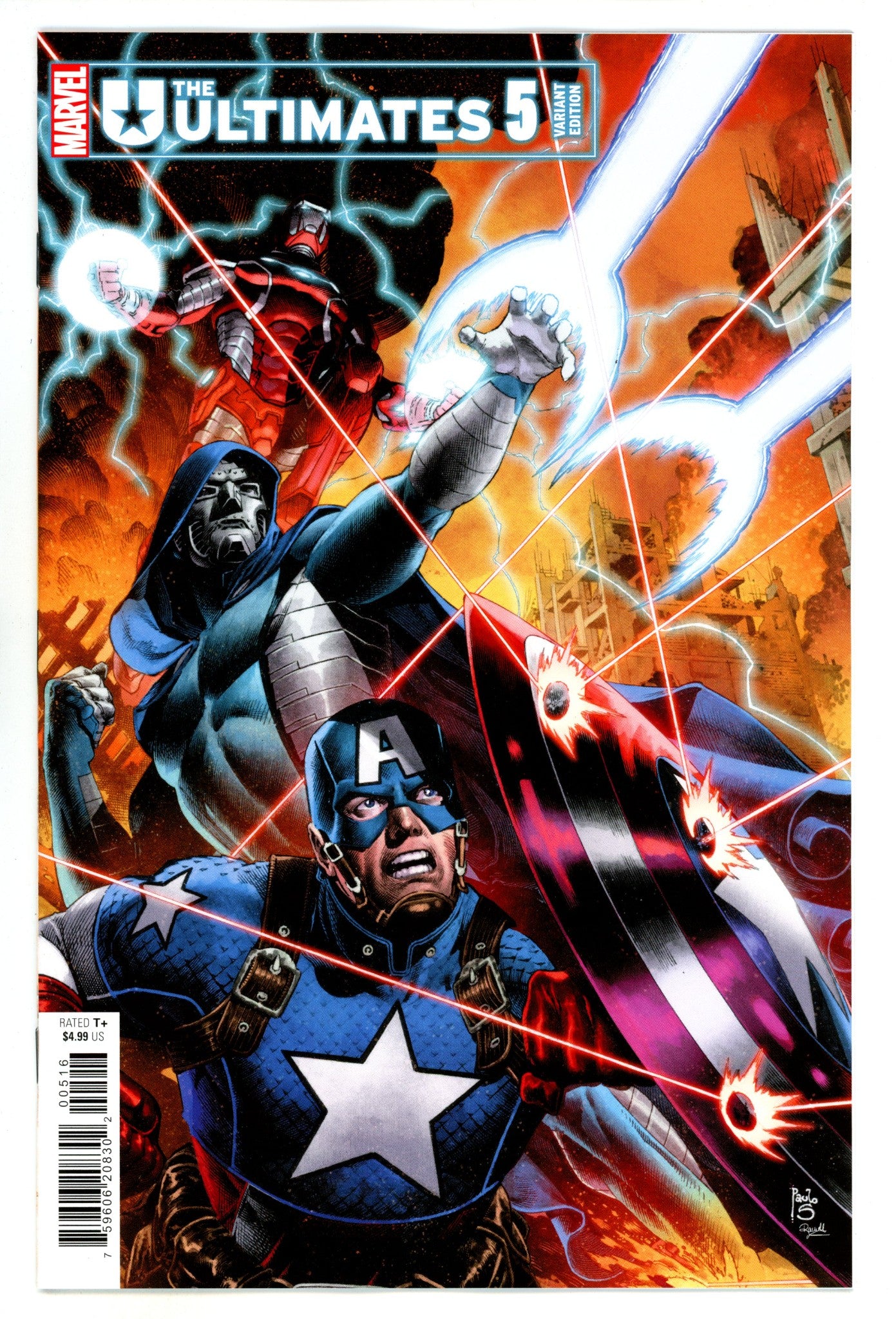 Ultimates Vol 6 5 Siqueira Incentive Variant NM (2024)