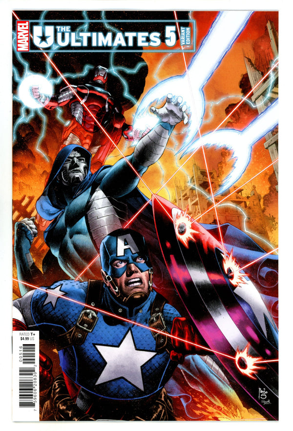 Ultimates Vol 6 5 Siqueira Incentive Variant NM (2024)