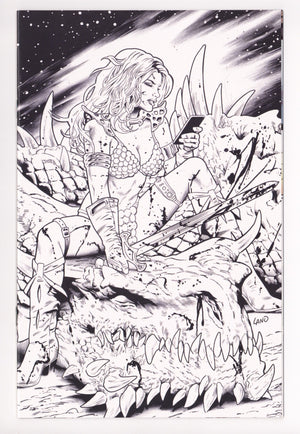 Sonja Reborn 2 Land B&W Virgin Incentive (2025)