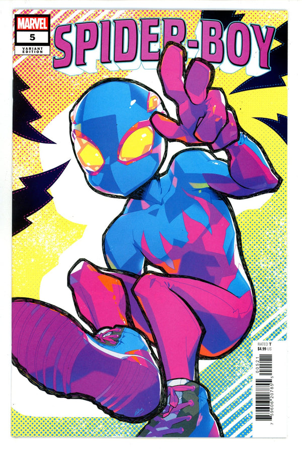 Spider-Boy 5 Besch Variant (2024)