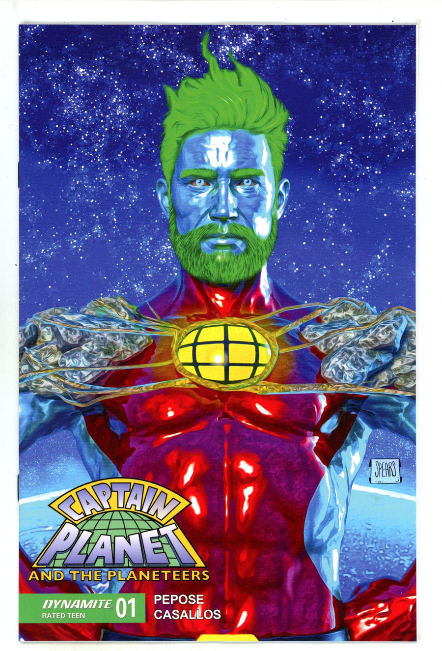 Captain Planet 1 (2025)