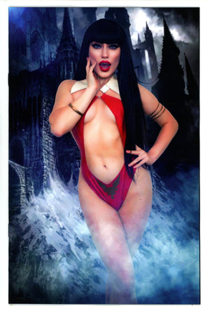 Vampirella Dracula Rage 3 Cosplay Virgin Incentive Variant NM- (2023)