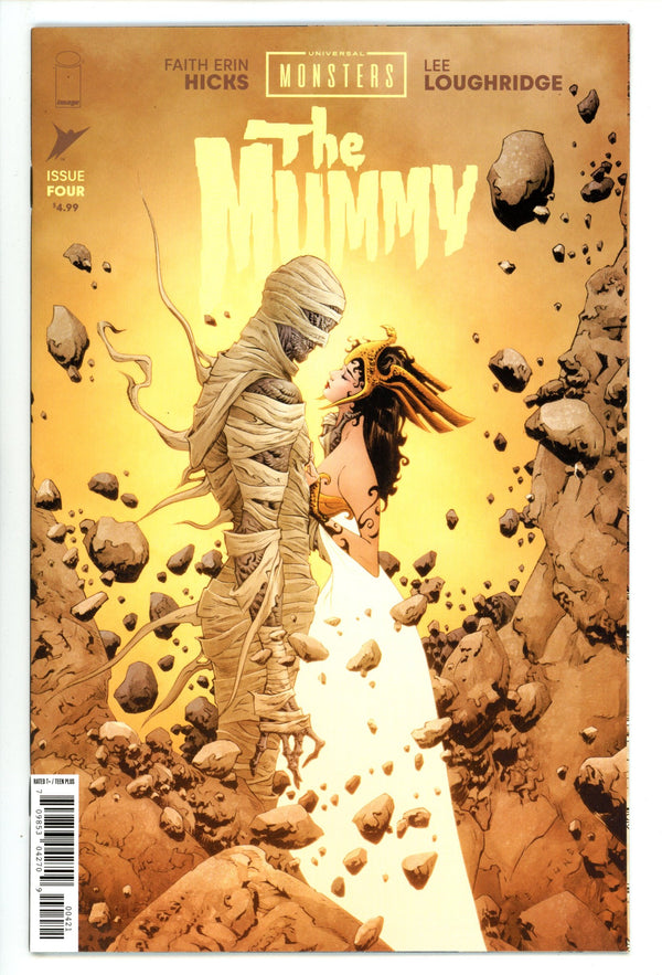 Universal Monsters The Mummy 4 Lee Variant (2025)