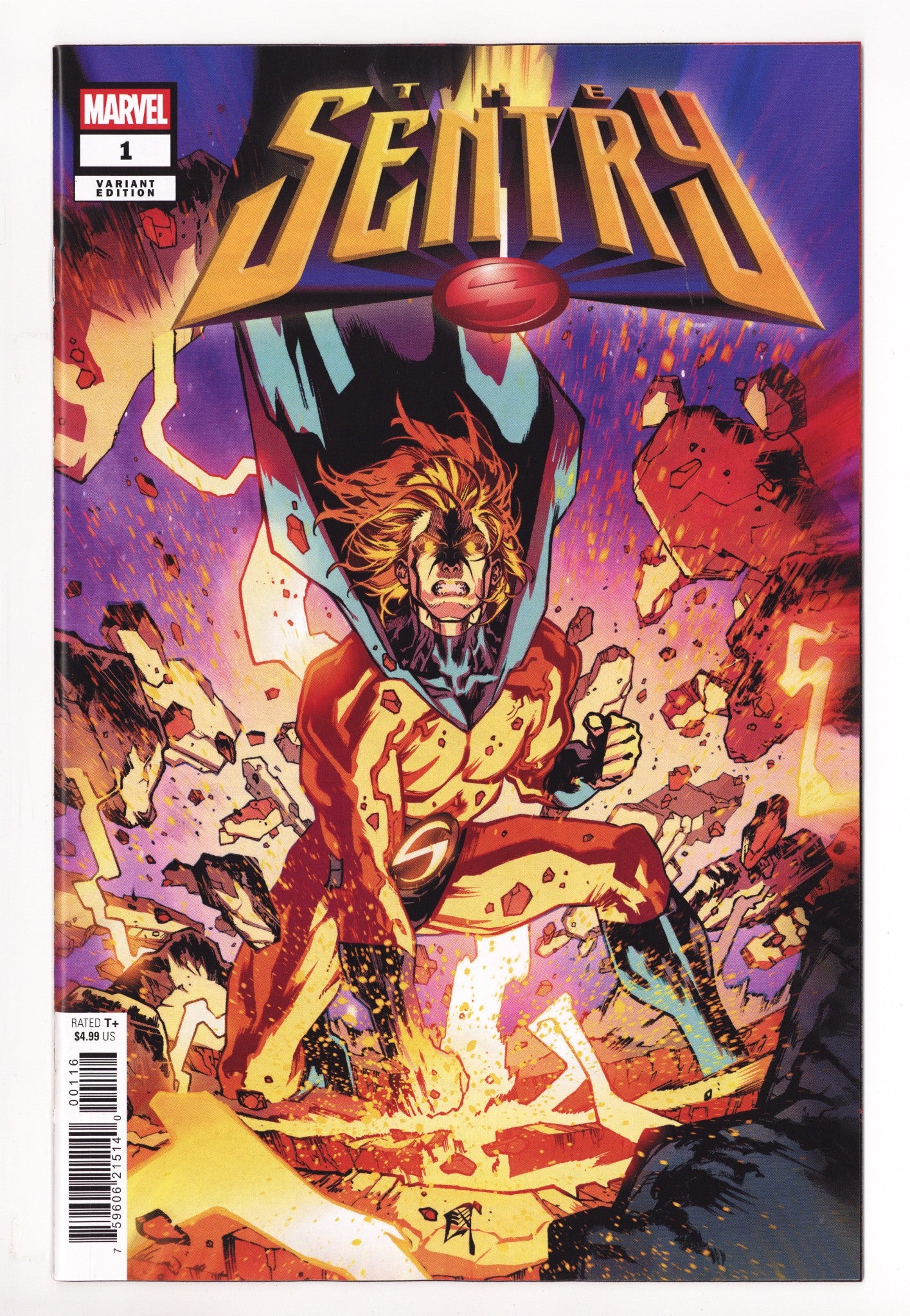 Sentry Vol 5 1 Villa Incentive VF/NM (2026)