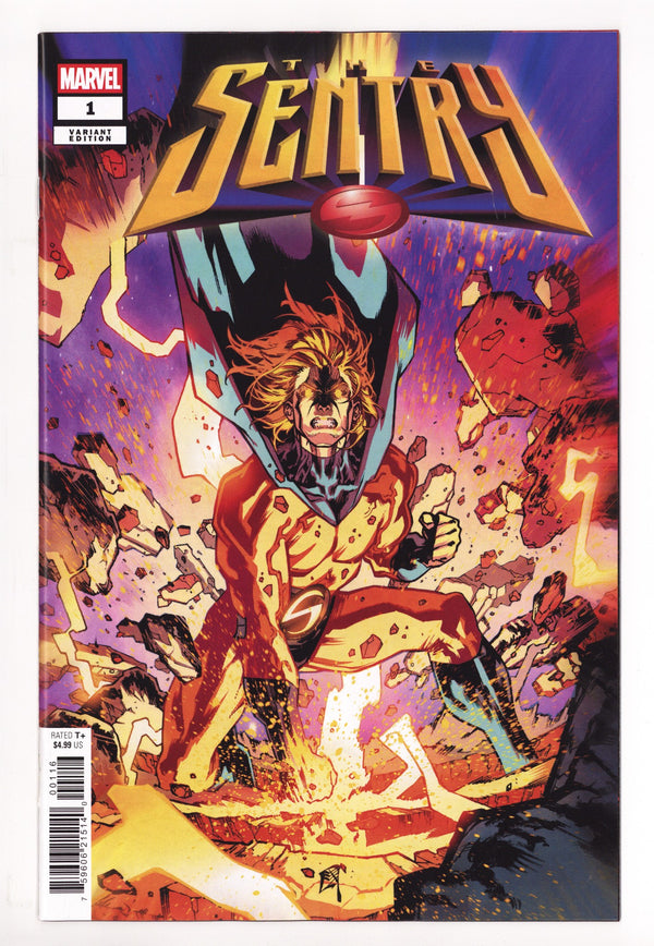 Sentry Vol 5 1 Villa Incentive VF/NM (2026)