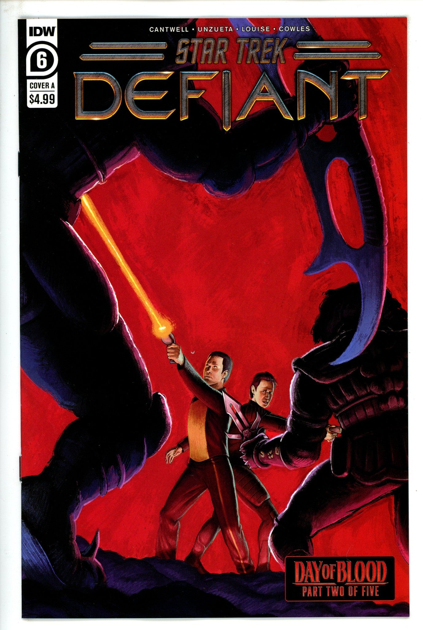 Star Trek Defiant 6 (2023)