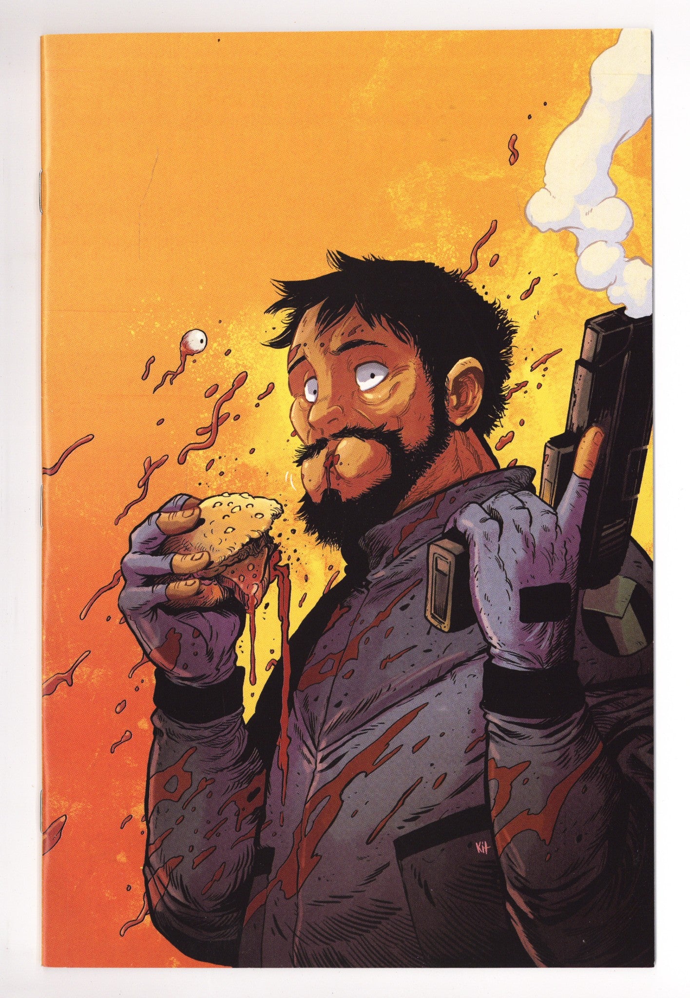 Rafael Garcia Henchman 1 Wallis Virgin Variant (2026)