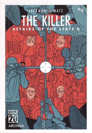 The Killer: Affairs Of The State II 6 Pulido Variant (2025)