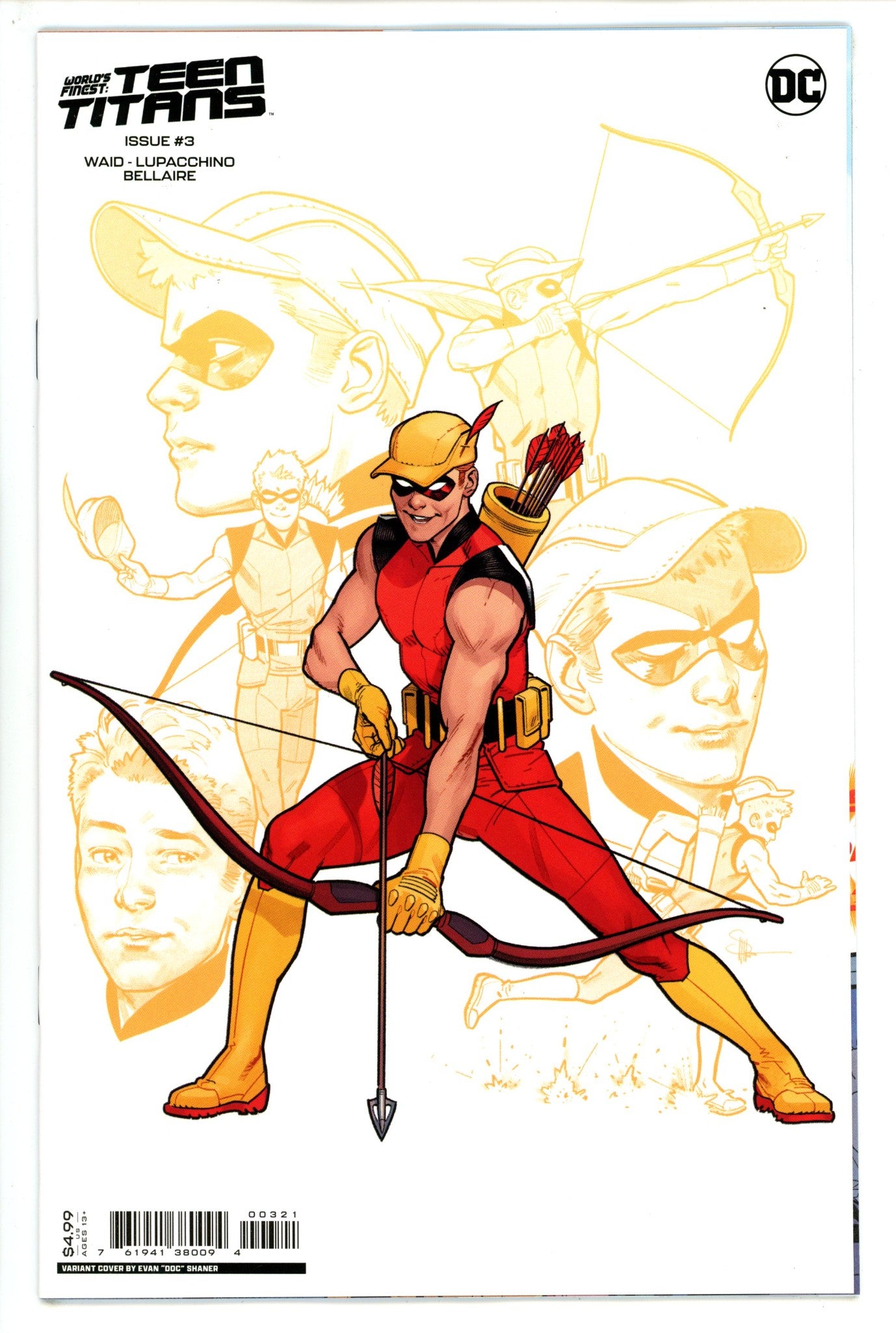 Worlds Finest Teen Titans 3 Shaner Variant (2023)