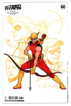 Worlds Finest Teen Titans 3 Shaner Variant (2023)