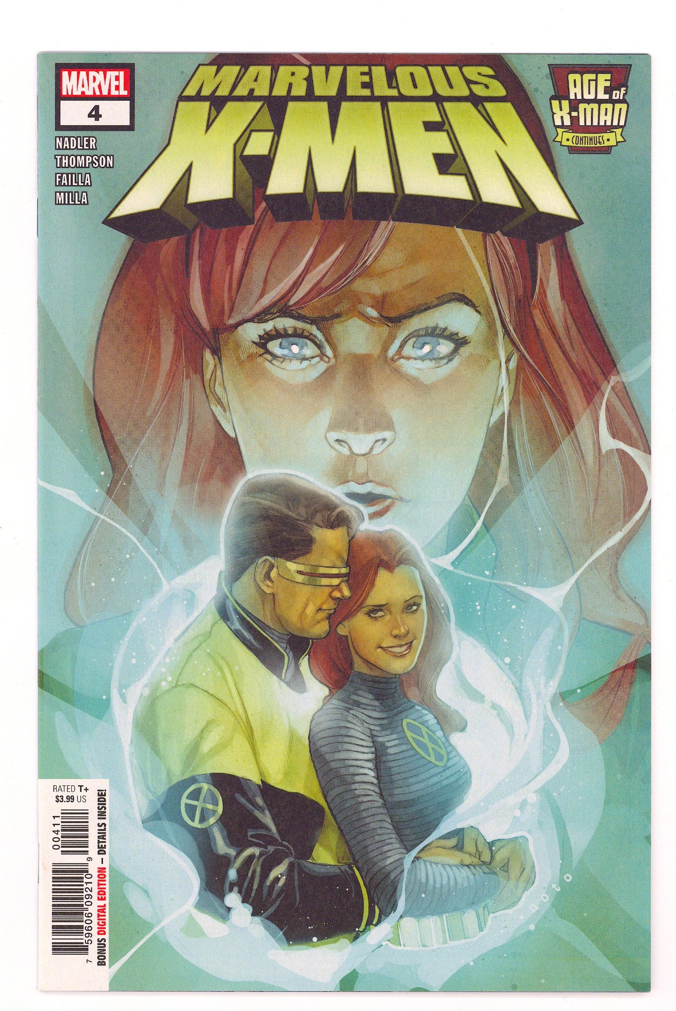 Age of X-Man: The Marvelous X-Men 4 High Grade (2019) 