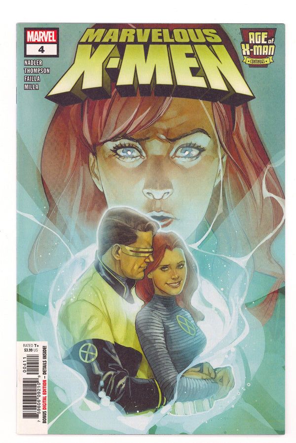 Age of X-Man: The Marvelous X-Men 4 High Grade (2019)