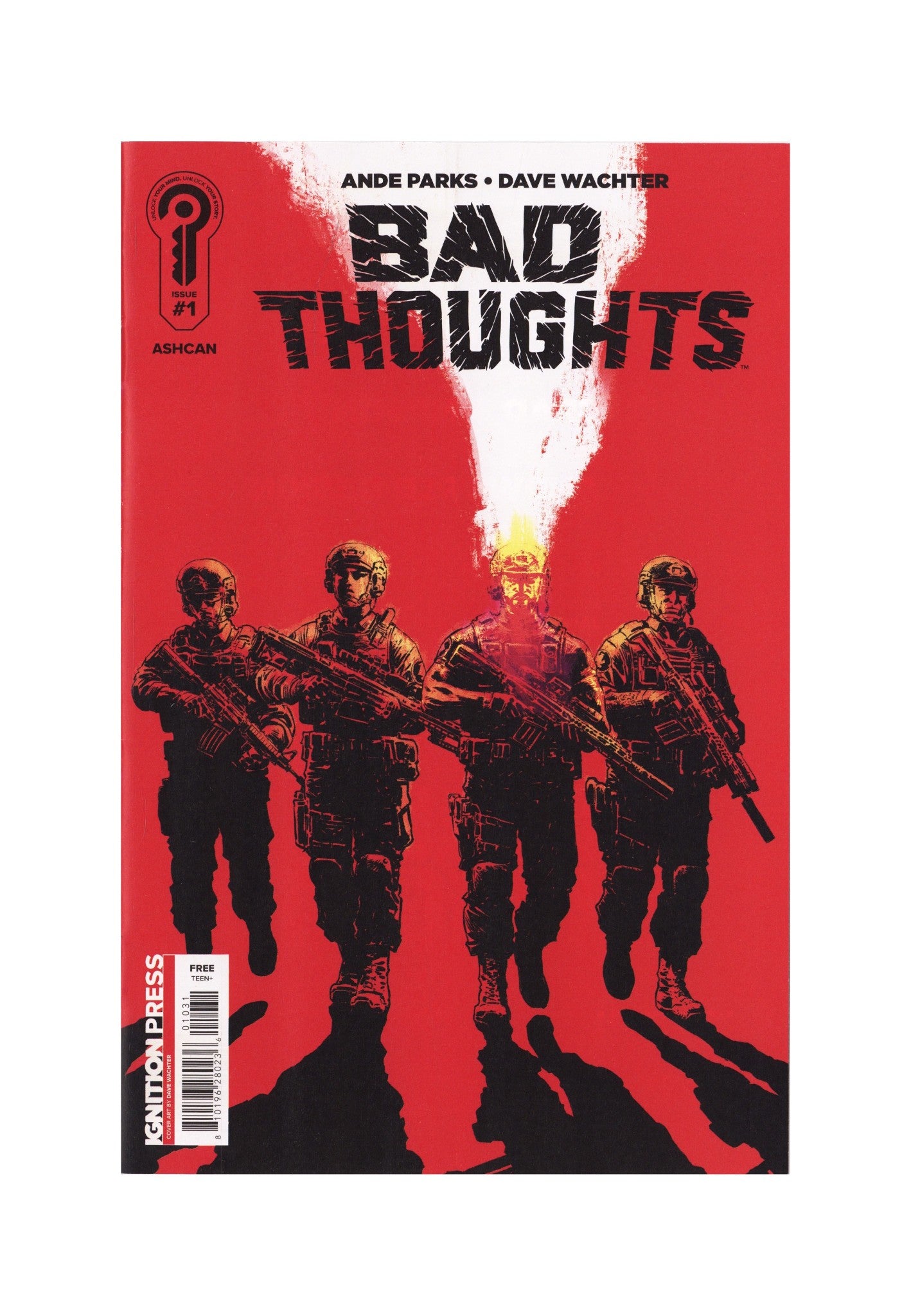 Bad Thoughts Ashcan 1 (2026)