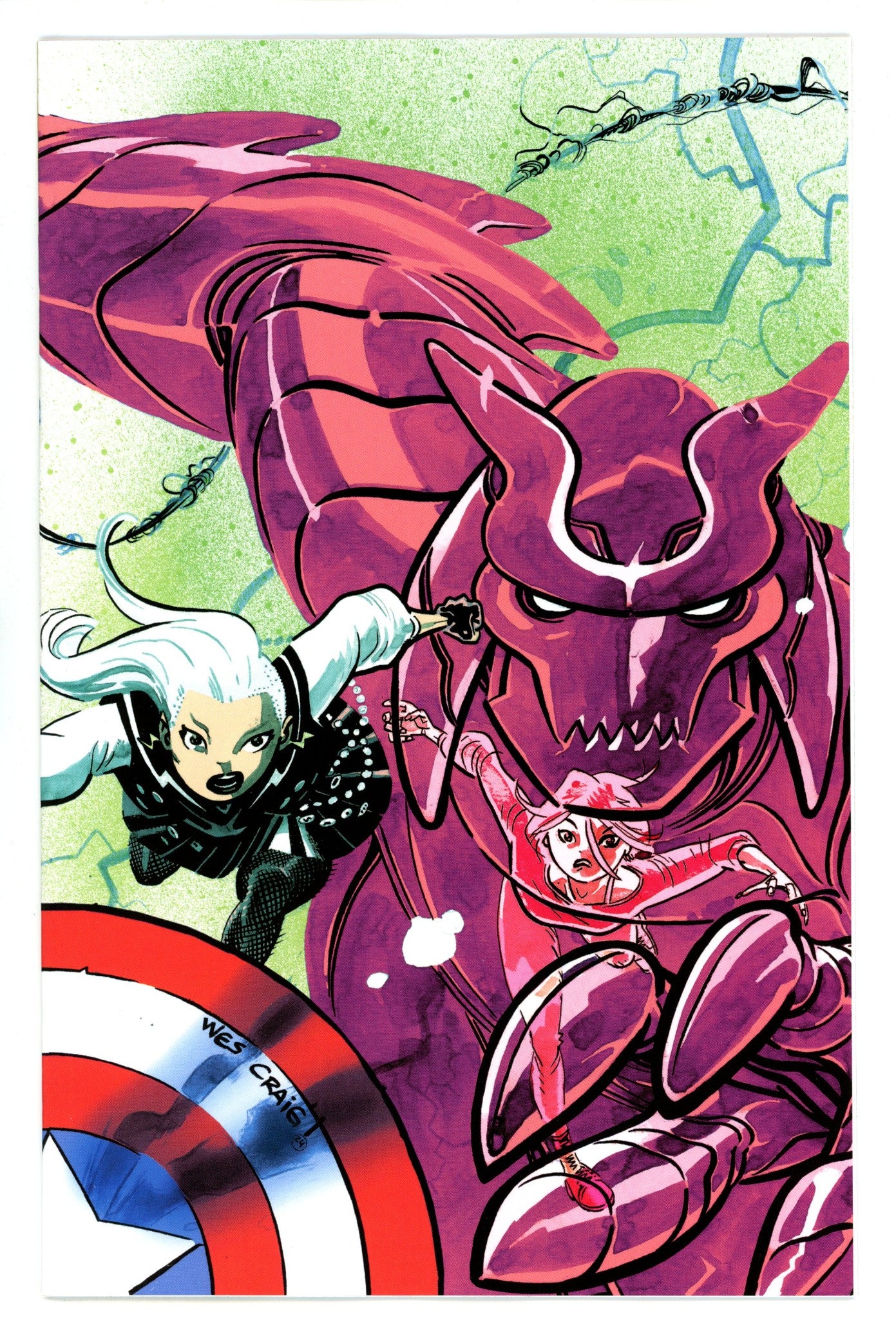 Ultimate X-Men Vol 2 7 Craig Connecting Virgin Incentive Variant NM- (2024)