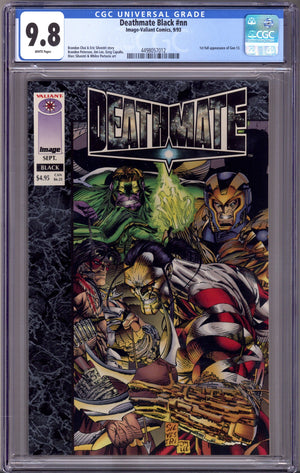 Deathmate Black CGC 9.8 (NM/M) (1993)